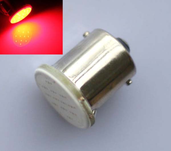 Ampoule led - P21W 1156 - Éclairage rouge / Feux anti-brouillard AR # 993 #  964 # 986 # 911 74-89