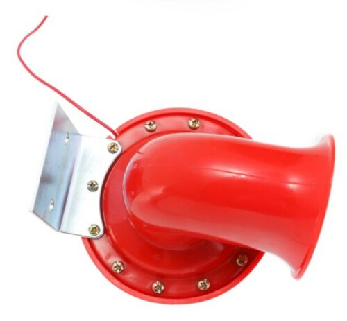 Bull horn siréna 12V, červená 