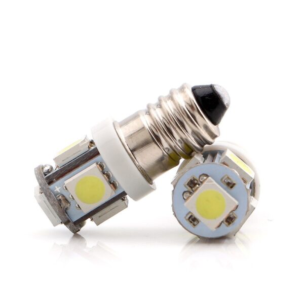 6V DC E10 LED Screw Led Bulb Light