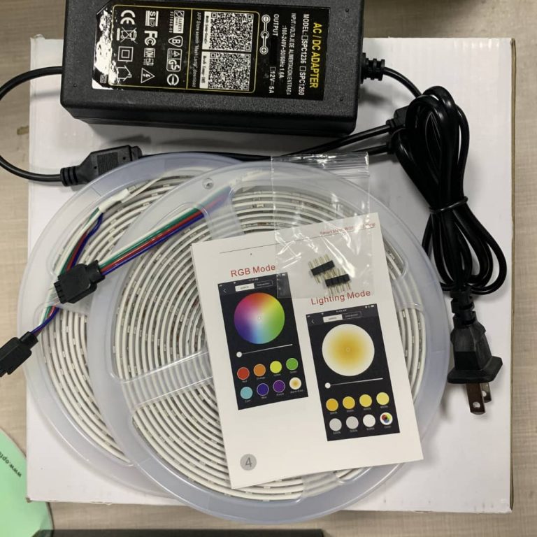 LED Strip Lights Bluetooth Music Controlled Led Lights Dublin