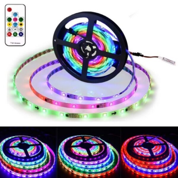 LED Strip Light 5m Smart RGBIC Magic Colour Sets for bedroom kitchen lounge bar