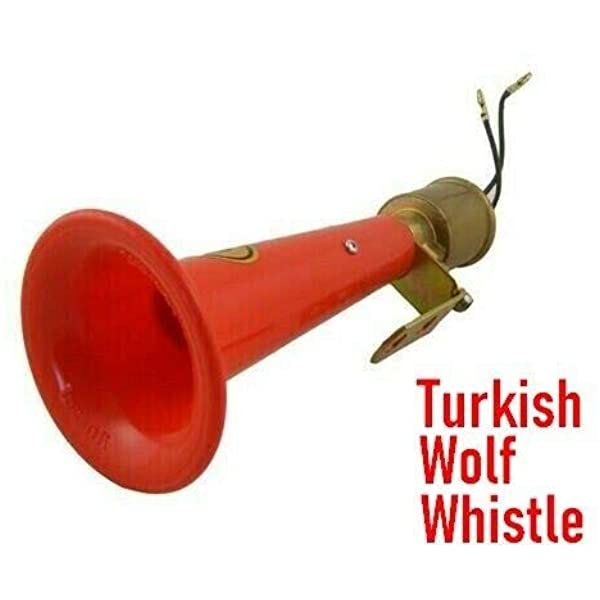 Turkish Wolf Whistle Air Horn 12v 24v - Led Lights Dublin
