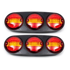 Burger Light trailer Tail Light 12v perfect for all farm machinery
