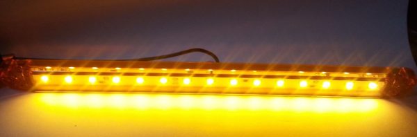 LED Side Marker 240mm Amber Profile