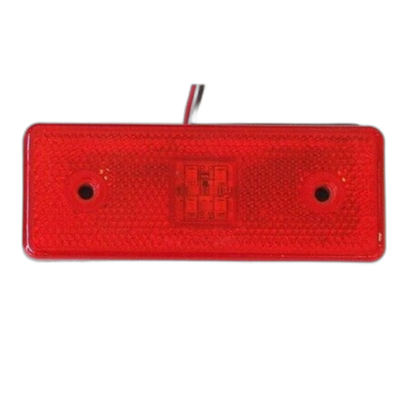 Red Marker Light for Truck Camper Van Trailer