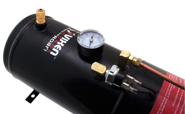 12v Air Compressor with Tank Onboard 150psi suitable for Air Horns, Air Suspensions and air tools