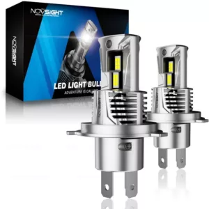 H4 Direct Fit LED N62 Series Headlight Bulb Set