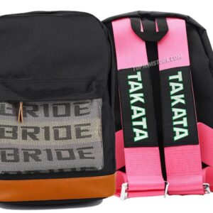 JDM Drifting Pink Accessory Pack Bride Backpack