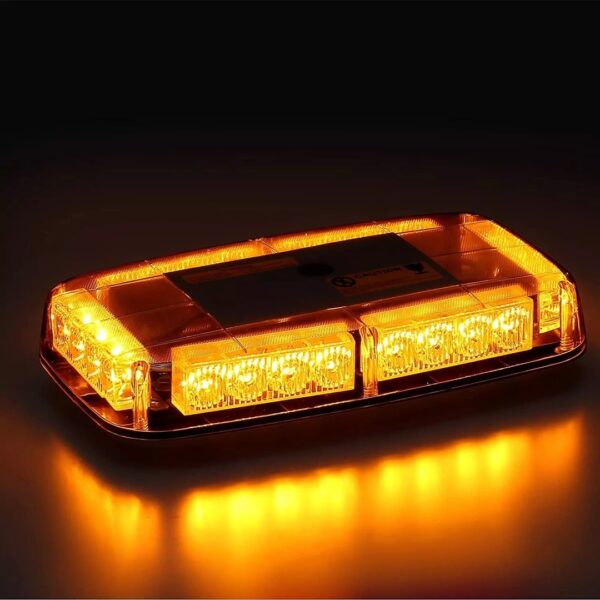 Roof Beacon Flashing Strobe Light Amber Colour