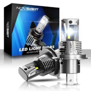 H4 Bulbs 90w Novsight N66 Series Set of 2