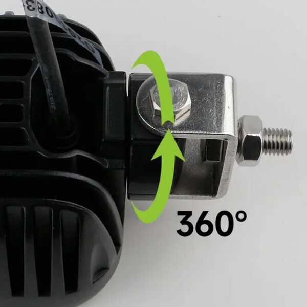 Photo of a led work light PRO 50w Swivel Mount